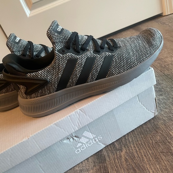 adidas Shoes - Adidas Womens Black and Gray Shoes Size 8 1/2